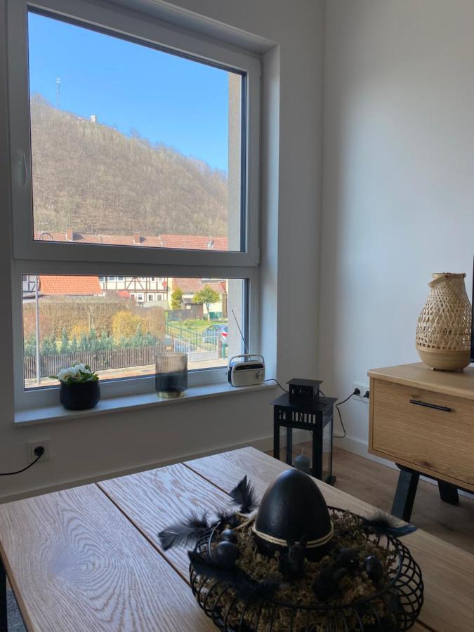 Ferienwohnung Hausbergblick Бад-Лаутерберг Екстер'єр фото